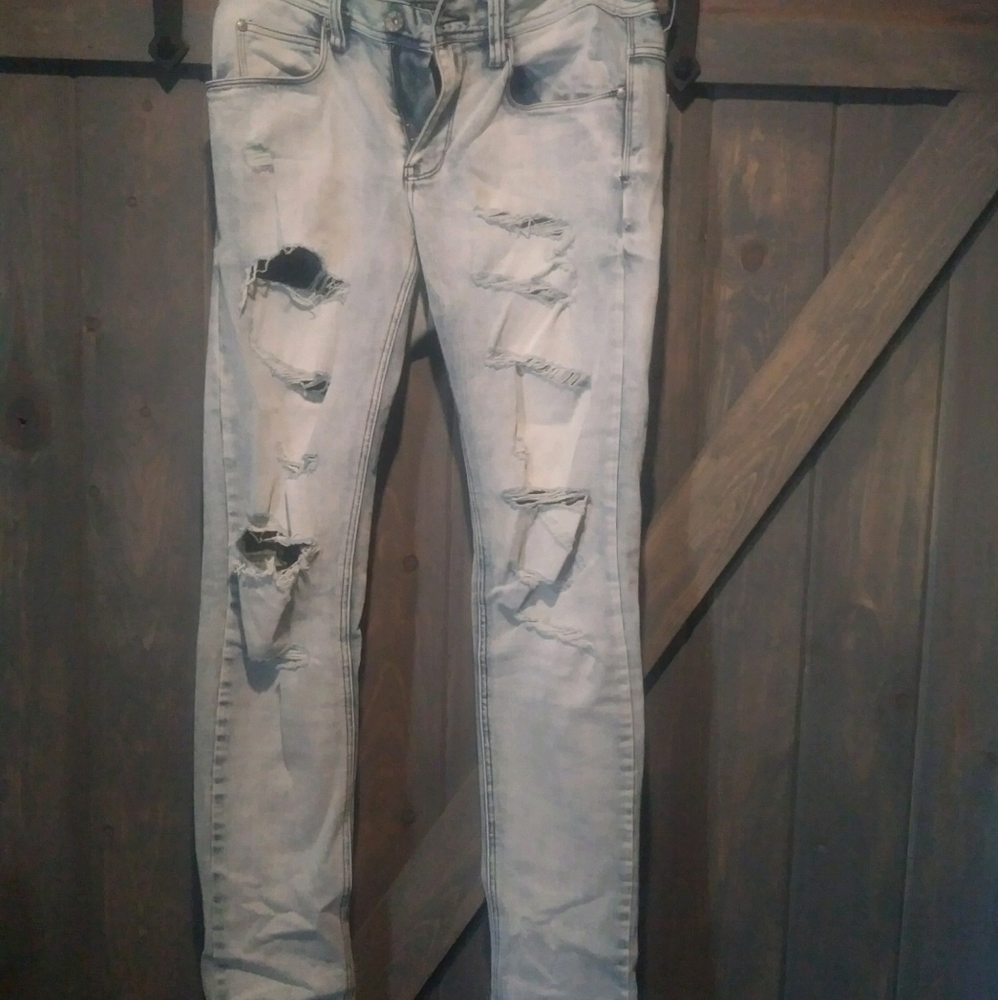 Ninth Hall Rogue Shredded Skinny Jeans